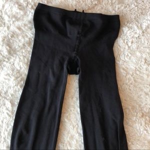 Calzedonia Black Opaque Tights